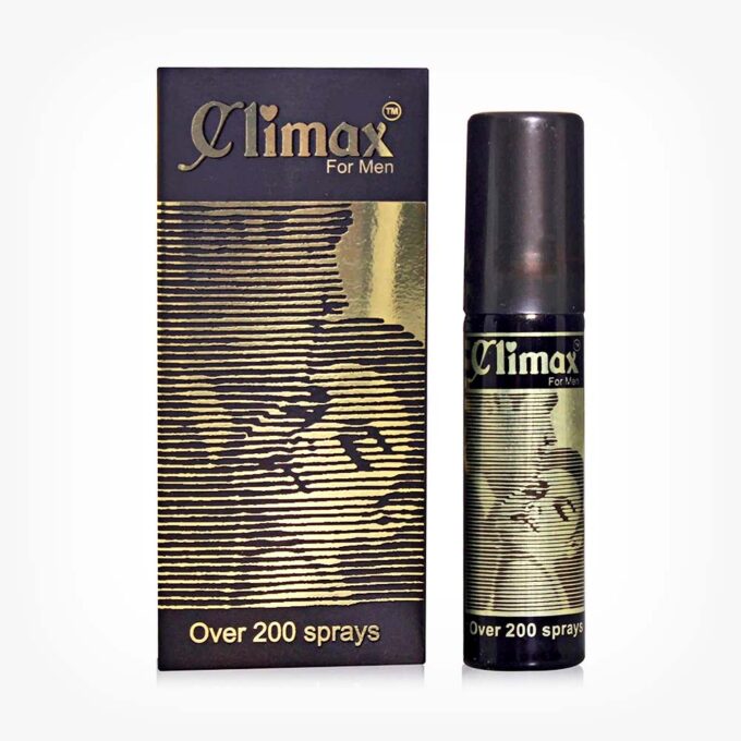 Spray concentrat CLIMAX For Men, susține întârzierea ejaculării și perfomanțe sexuale îmbunătățite, 12 ml (200+ pulverizări)