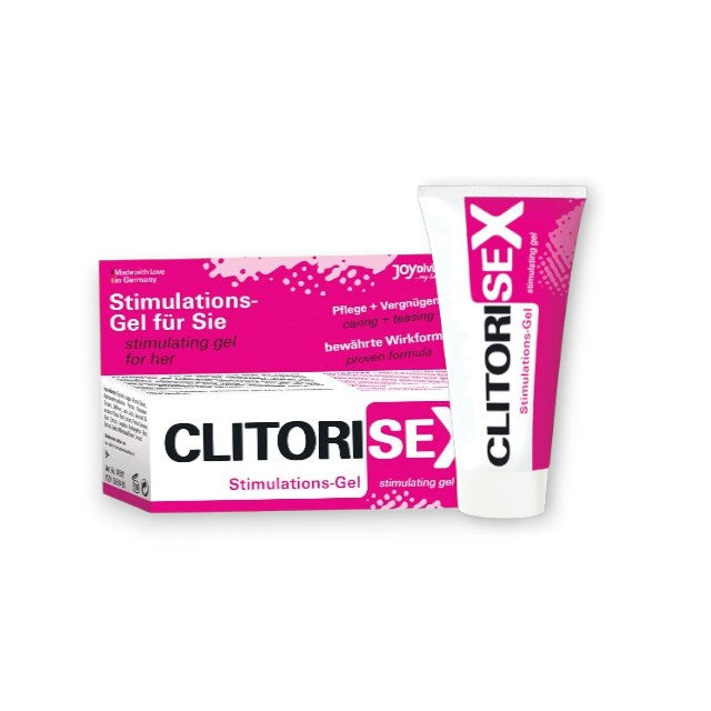 Gel JOY DIVISION Clitorisex, pentru stimulare clitoris, cu efect de încălzire și furnicături, testat dermatologic, 25 ml 1 Gel JOY DIVISION Clitorisex, pentru stimulare clitoris, cu efect de încălzire și furnicături, testat dermatologic, 25 ml