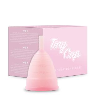Cupa menstruala, Tiny Cup, culoare roz, marime S, 1 buc 1 Cupa menstruala, Tiny Cup, culoare roz, marime S, 1 buc