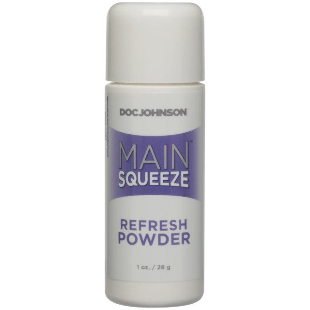 Pudră DOC JOHNSON Main Squeeze Refresh Powder, pentru întreținerea jucăriilor sexuale, 28 g 1 Pudră DOC JOHNSON Main Squeeze Refresh Powder, pentru întreținerea jucăriilor sexuale, 28 g