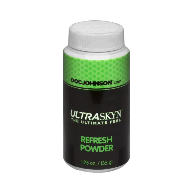 Pudră DOC JOHNSON Ultraskyn Refresh Powder, pentru întreținerea jucăriilor sexuale, 35 gr 1 Pudră DOC JOHNSON Ultraskyn Refresh Powder, pentru întreținerea jucăriilor sexuale, 35 gr