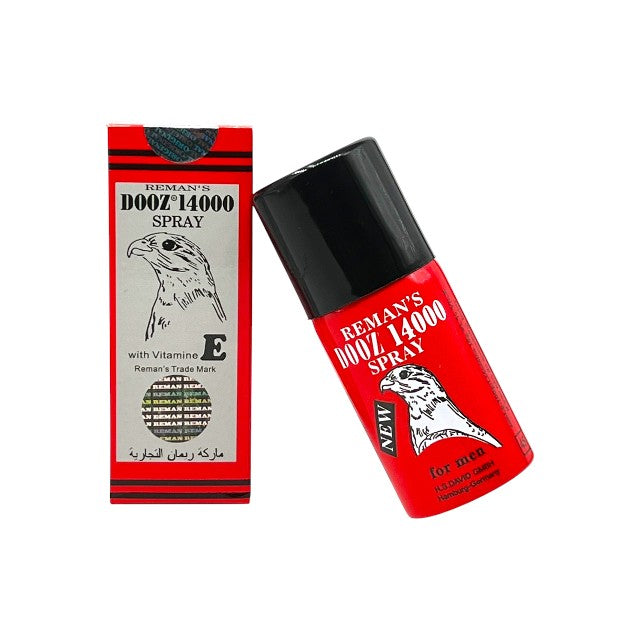 Spray DOOZ 14000 Original, ajută la întârzierea ejaculării, cu vitamina E, fără miros, 45 ml