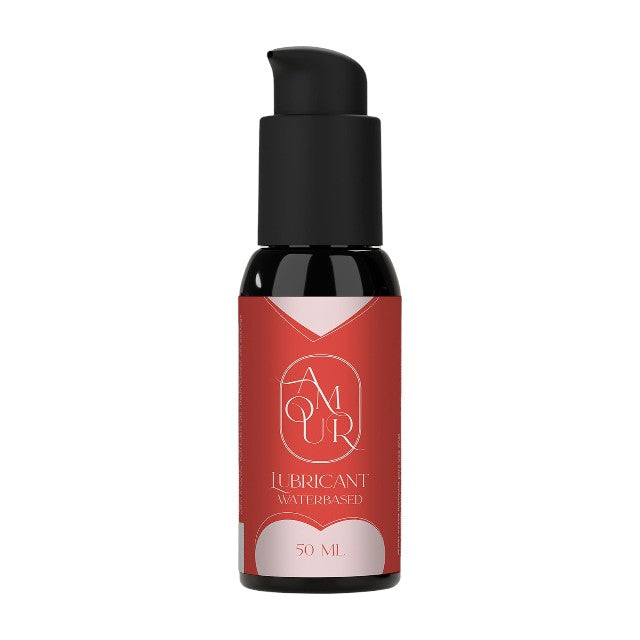 Lubrifiant pe bază de apă DREAMTOYS Amour Lubricant, compatibil cu prezervative de latex, 50 ml 1 Lubrifiant pe bază de apă DREAMTOYS Amour Lubricant, compatibil cu prezervative de latex, 50 ml