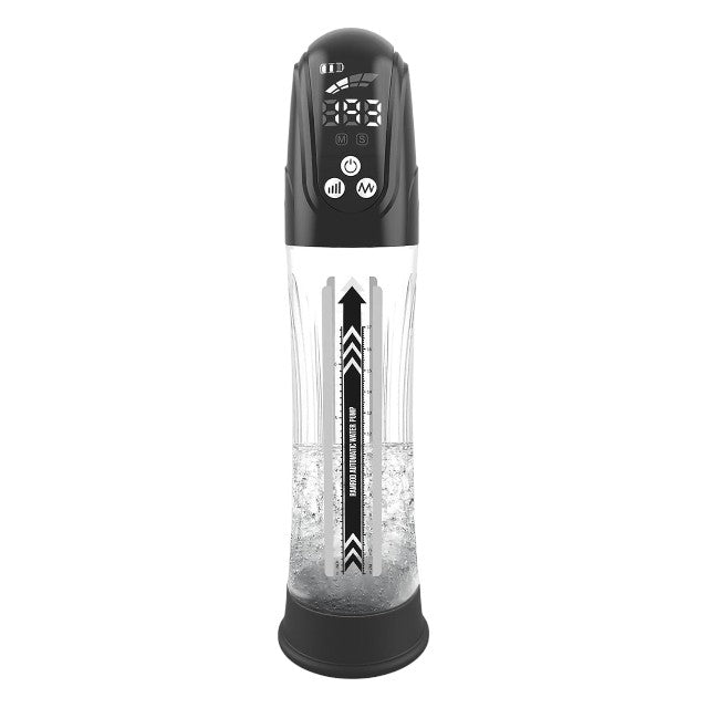 Pompă pe bază de apă DREAMTOYS Automatic Water Pump, pentru mărirea penisului, 4 intensități, 4 viteze, transparentă 1 Pompă pe bază de apă DREAMTOYS Automatic Water Pump, pentru mărirea penisului, 4 intensități, 4 viteze, transparentă