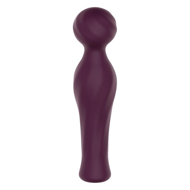 Aparat de masaj DREAMTOYS Essentials Magic Wand Vibrator, pentru corp și zonele intime, 7 funcții de vibrație, 3 viteze, mov
