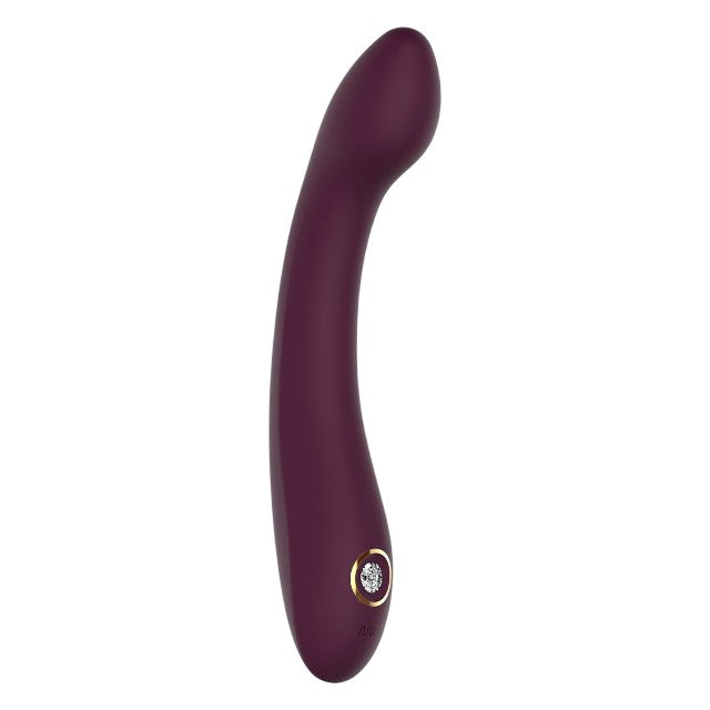 Vibrator DREAMTOYS Essentials Strong G-Spot Vibe, pentru stimularea punctului G, 7 funcții de vibrație, lungime 21.8 cm, mov 1 Vibrator DREAMTOYS Essentials Strong G-Spot Vibe, pentru stimularea punctului G, 7 funcții de vibrație, lungime 21.8 cm, mov