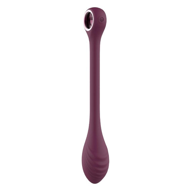Vibrator flexibil DREAMTOYS Glam Bendable G-Spot, pentru stimularea punctului G, 7 funcții de vibrație, lungime 22 cm, mov 1 Vibrator flexibil DREAMTOYS Glam Bendable G-Spot, pentru stimularea punctului G, 7 funcții de vibrație, lungime 22 cm, mov
