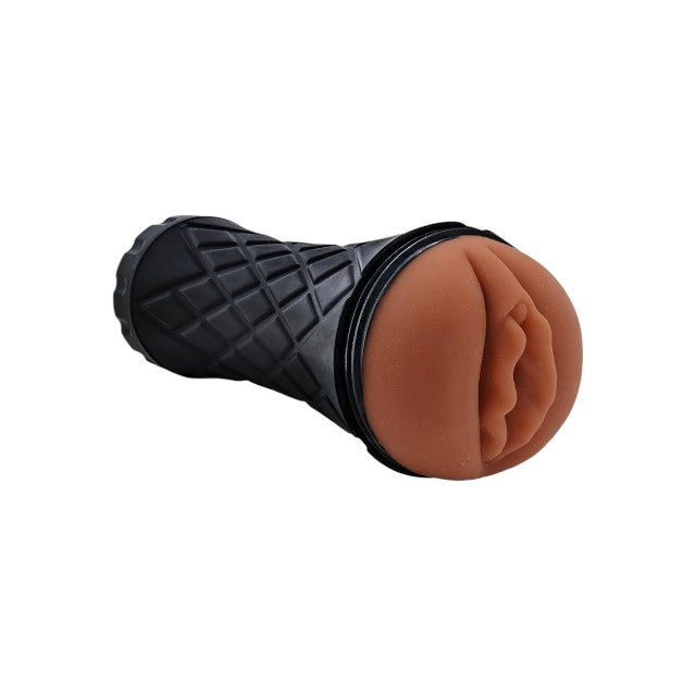 Masturbator DREAMTOYS MARLY, simulare vaginală realistă cu material moale si flexibil, lungime 22.5 cm, culoare maro 1 Masturbator DREAMTOYS MARLY, simulare vaginală realistă cu material moale si flexibil, lungime 22.5 cm, culoare maro
