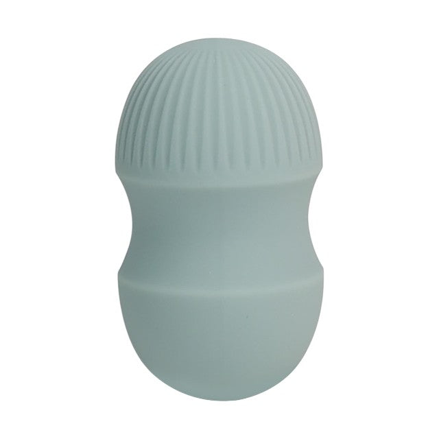Aparat de masaj mini DREAMTOYS Nude Blossom Massager, pentru corp și zonele intime, 10 funcții de vibrație, verde