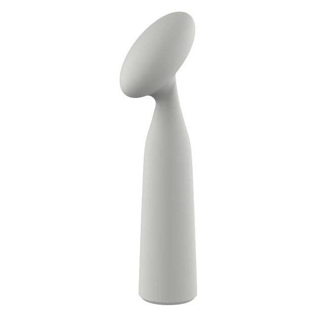 Vibrator DREAMTOYS Nude Luna Mini Wand, din silicon moale și flexibil, 10 funcții de vibrație, lungime 16.2 cm, culoare gri 1 Vibrator DREAMTOYS Nude Luna Mini Wand, din silicon moale și flexibil, 10 funcții de vibrație, lungime 16.2 cm, culoare gri