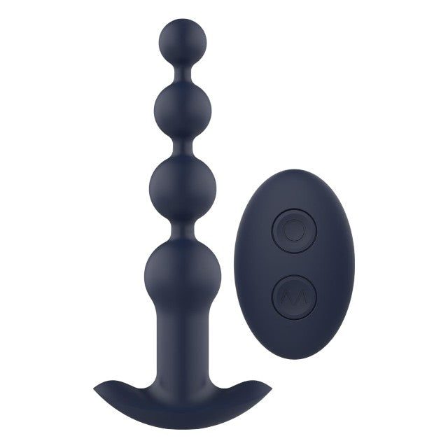 Vibrator anal DREAMTOYS Startroopers Apollo, control prin telecomandă, 10 funcții de vibrație, rezistent la apă IPX6, albastru 1 Vibrator anal DREAMTOYS Startroopers Apollo, control prin telecomandă, 10 funcții de vibrație, rezistent la apă IPX6, albastru