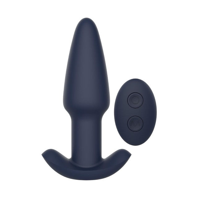 Plug anal vibrator DREAMTOYS Startroopers Pluto, control prin telecomandă, 10 funcții de vibrație, lungime 13.6 cm, albastru 1 Plug anal vibrator DREAMTOYS Startroopers Pluto, control prin telecomandă, 10 funcții de vibrație, lungime 13.6 cm, albastru