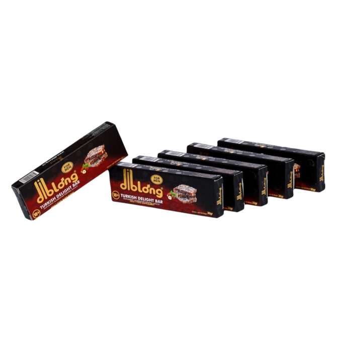 Diblong Turkish Delight for Man - supliment alimentar pentru bărbați pe bază de rahat turcesc, cu plante care susțin sănătatea sexuală și funcția de reproducere, 6 x 30g