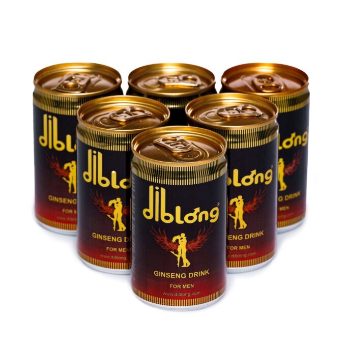 Diblong Energy Drink - supliment alimentar pentru bărbați, băutură energizantă cu plante care ajută la menținerea sănătății sexuale și a funcției erectile, 6 x 150 ml