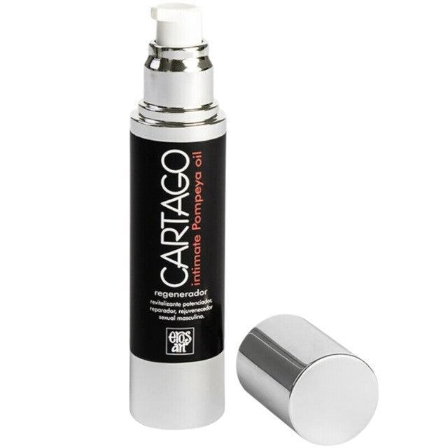 Ulei intim EROS ART Cartago Intimate Pompeya Oil, pentru lubrifiere și stimularea orgasmului masculin, 50 ml