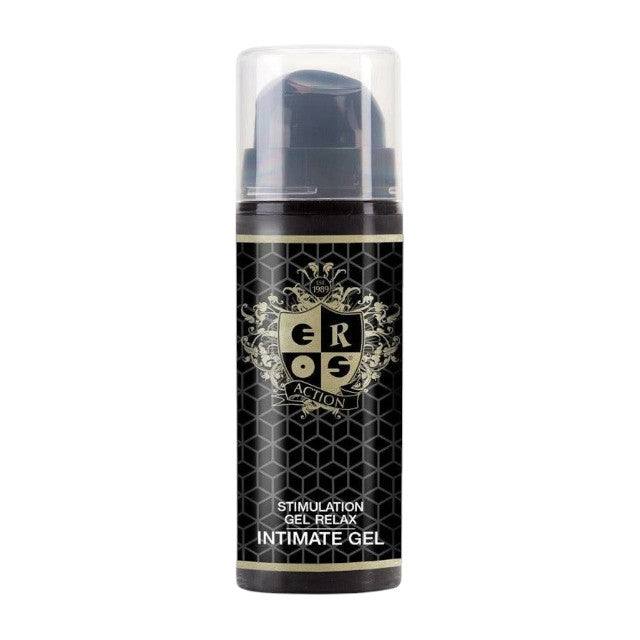 Gel intim EROS Action Stimulation Gel Relax, pentru relaxare anală, efect de răcire pentru stimulare, acțiune rapidă, 30 ml