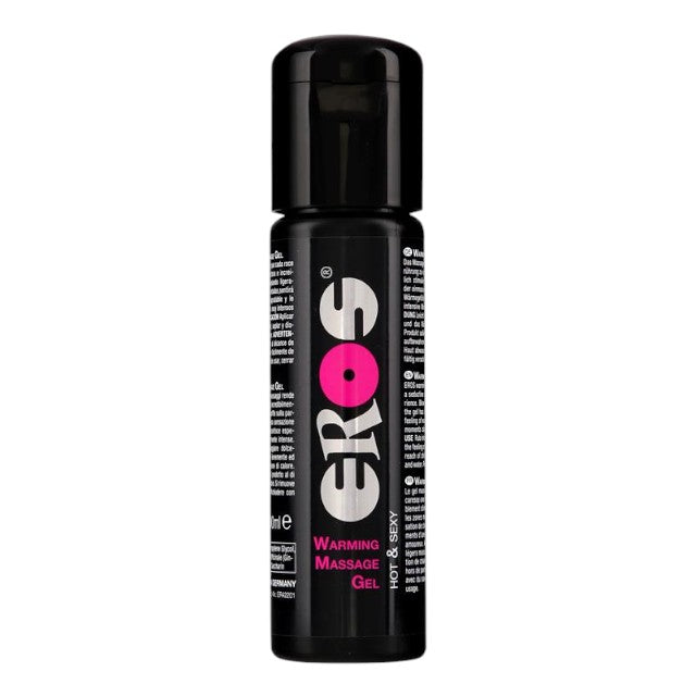 Gel pentru masaj EROS Warming Massage Gel, cu efect de încălzire, testat dermatologic, 100 ml
