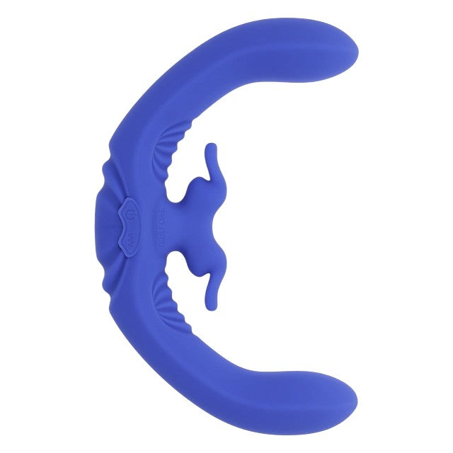Vibrator pentru cupluri EVOLVED Lovebirds, cu telecomandă, 3 motoare cu 10 funcții de vibrație, rezistent la apă, mov 1 Vibrator pentru cupluri EVOLVED Lovebirds, cu telecomandă, 3 motoare cu 10 funcții de vibrație, rezistent la apă, mov