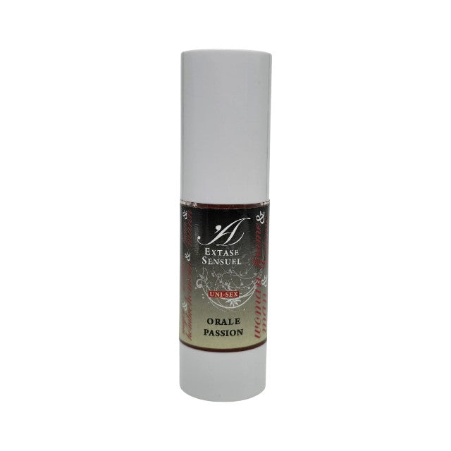Gel unisex EXTASE SENSUEL Orale Passion, pentru sex oral, cu efect de încălzire, 30 ml