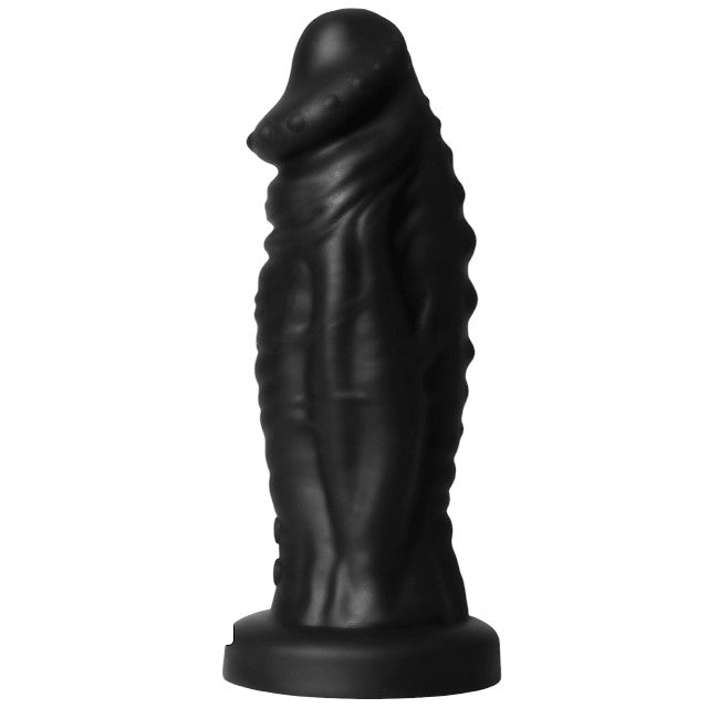 Vibrator EXTREME by Hidden Desire DEVIL Vibrating Dildo, 9 funcții de vibrație, diametru 5.5 cm, lungime 22 cm, negru 1 Vibrator EXTREME by Hidden Desire DEVIL Vibrating Dildo, 9 funcții de vibrație, diametru 5.5 cm, lungime 22 cm, negru