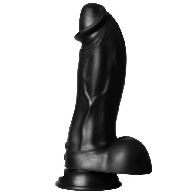 Vibrator EXTREME by Hidden Desire DINOSAUR Vibrating Dildo, 9 funcții de vibrație, diametru 7.5 cm, lungime 22 cm, negru 1 Vibrator EXTREME by Hidden Desire DINOSAUR Vibrating Dildo, 9 funcții de vibrație, diametru 7.5 cm, lungime 22 cm, negru