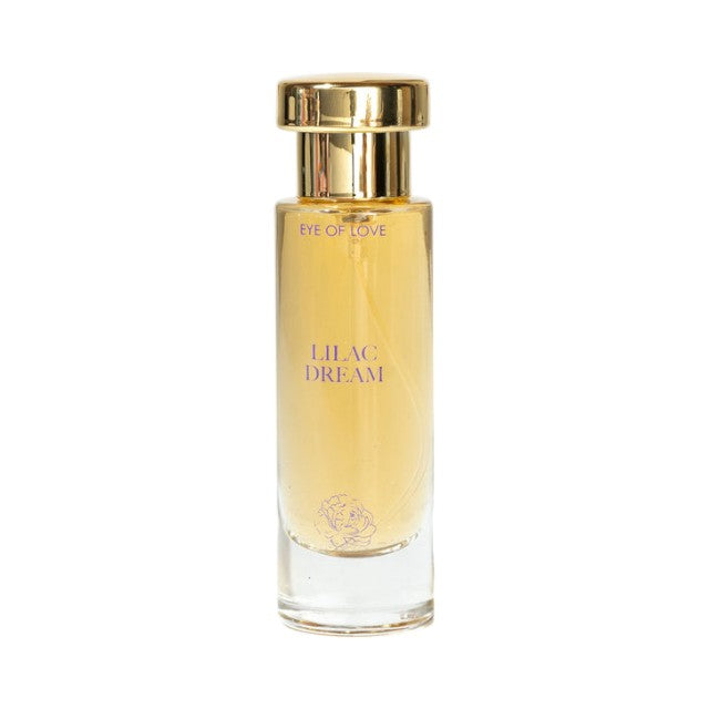 Parfum cu feromoni EYE OF LOVE Lilac Dream, pentru femei, note de vanilie, flori de măr și lemn de cașmir, mov, 30 ml