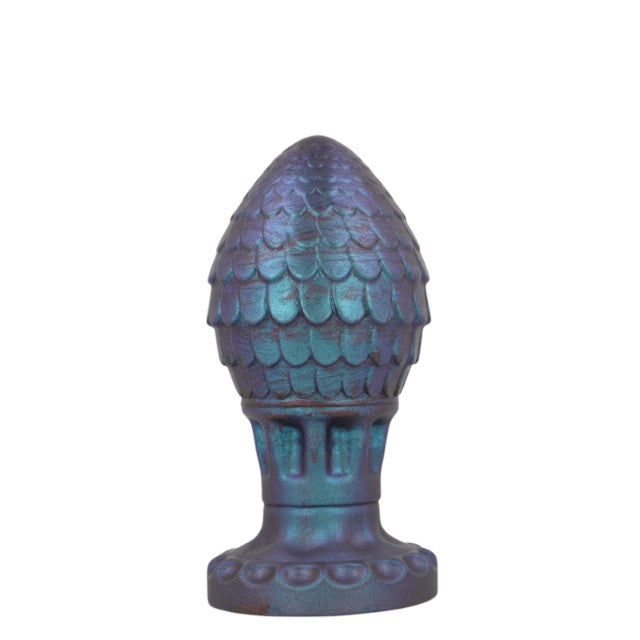 Plug anal Epic - Dragon, din silicon, mov si albastru, marimea S 1 Plug anal Epic - Dragon, din silicon, mov si albastru, marimea S