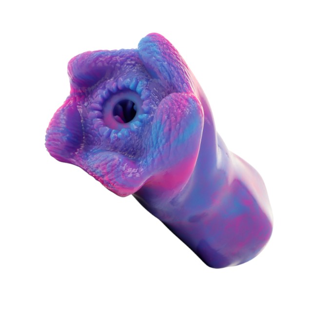 Masturbator Epic - Thetis Cyclops, din silicon, 20 cm, multicolor 1 Masturbator Epic - Thetis Cyclops, din silicon, 20 cm, multicolor