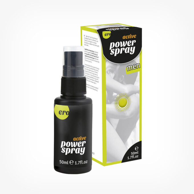 Spray Ero Active Powerspray Men, pentru erectii puternice, 50 ml 1 Spray Ero Active Powerspray Men, pentru erectii puternice, 50 ml