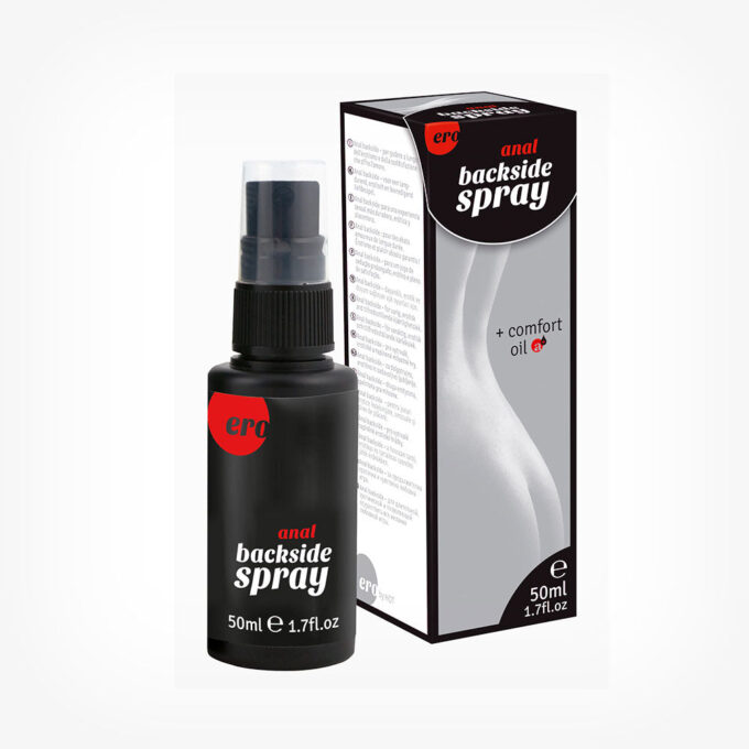 Spray anal BackSide ERO, Comfort Oil A+, relaxare pentru sex anal, 50 ml 1 Spray anal BackSide ERO, Comfort Oil A+, relaxare pentru sex anal, 50 ml