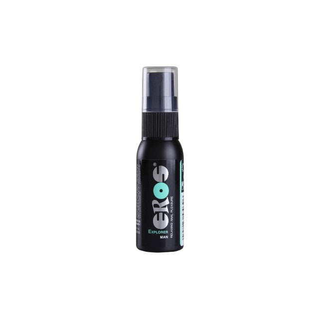 Spray EROS Explorer Man, pentru relaxare anală, pe bază de apă, cu efect de răcire, 30 ml 1 Spray EROS Explorer Man, pentru relaxare anală, pe bază de apă, cu efect de răcire, 30 ml