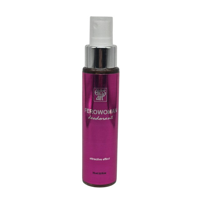Deodorant ErosArt - Ferowoman, pentru ingrijirea zonei intime la femei, 75 ml 1 Deodorant ErosArt - Ferowoman, pentru ingrijirea zonei intime la femei, 75 ml