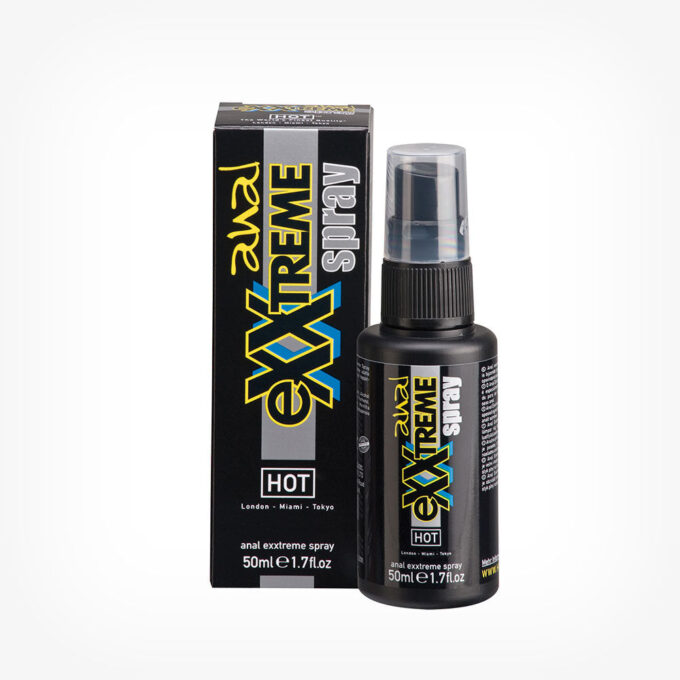 Spray anal natural Exxtreme Anal, pentru relaxare si sex anal, 50 ml 1 Spray anal natural Exxtreme Anal, pentru relaxare si sex anal, 50 ml