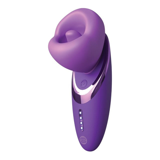 Stimulator clitoris FANTASY FOR HER Pleasure Sucker, în formă de ventuză cu limbă, 7 funcții de vibrație, 4 funcții de aspirare, mov 1 Stimulator clitoris FANTASY FOR HER Pleasure Sucker, în formă de ventuză cu limbă, 7 funcții de vibrație, 4 funcții de aspirare, mov