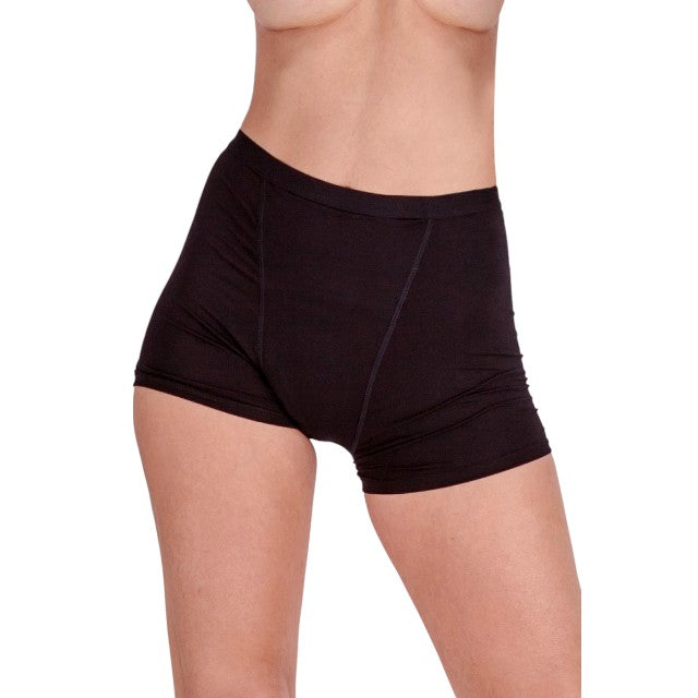 Chilot menstrual FEMME RÉPUBLIQUE Braga Menstrual Sport, design tip boxeri, mărime L, negru 1 Chilot menstrual FEMME RÉPUBLIQUE Braga Menstrual Sport, design tip boxeri, mărime L, negru
