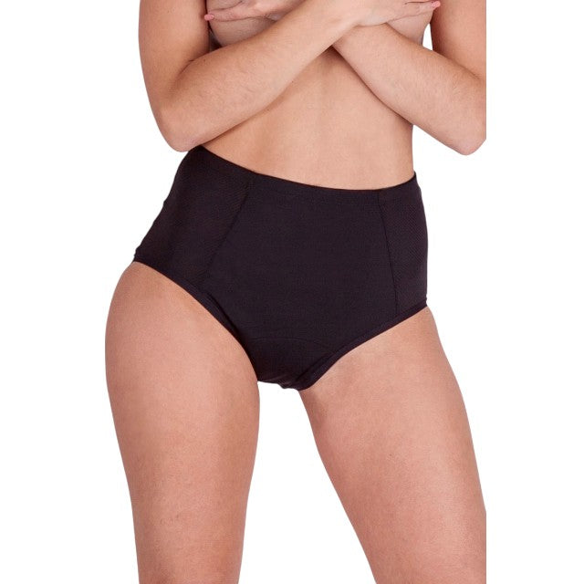 Chilot menstrual FEMME RÉPUBLIQUE Braga Menstrual Daily, design cu talie înaltă, mărime XL, negru 1 Chilot menstrual FEMME RÉPUBLIQUE Braga Menstrual Daily, design cu talie înaltă, mărime XL, negru