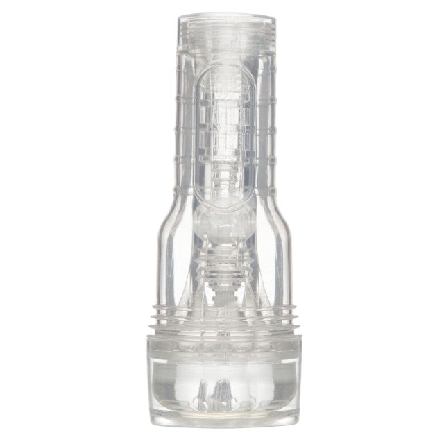 Masturbator manual FLESHLIGHT GO Torque, canal texturat pentru simulare vaginală realistă, lungime 18 cm, transparent 1 Masturbator manual FLESHLIGHT GO Torque, canal texturat pentru simulare vaginală realistă, lungime 18 cm, transparent