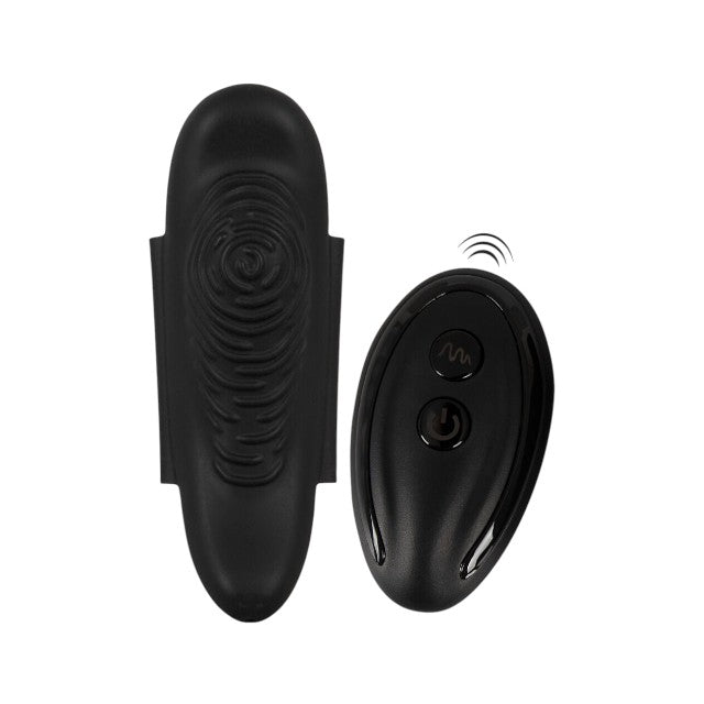 Vibrator pentru chilot GOGASM Panty Vibrator, cu aripi magnetice, control prin telecomandă, 10 funcții de vibrație, negru 1 Vibrator pentru chilot GOGASM Panty Vibrator, cu aripi magnetice, control prin telecomandă, 10 funcții de vibrație, negru