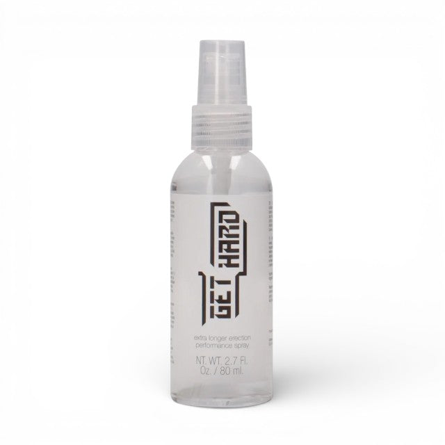Spray PHARMQUESTS Get Hard, pentru erecție puternică și de durată, fără gust, fără miros, 80 ml