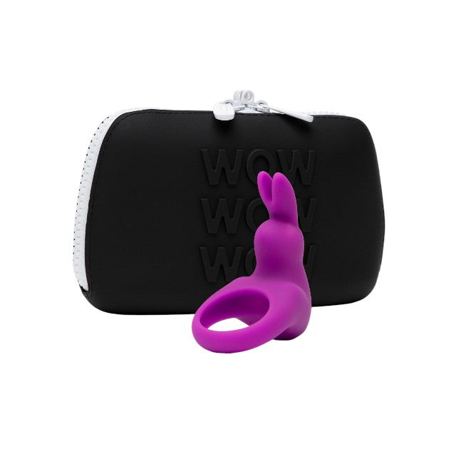 Set HAPPY RABBIT Cock Ring Kit, cu inel vibrator pentru penis cu 12 funcții de vibrație și geantă de călătorie inclusă 1 Set HAPPY RABBIT Cock Ring Kit, cu inel vibrator pentru penis cu 12 funcții de vibrație și geantă de călătorie inclusă