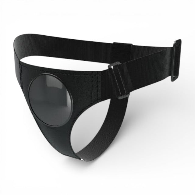 Ham Strap-On PRETTY LOVE Bobby, universal, compatibilitate cu diverse accesorii, culoare negru 1 Ham Strap-On PRETTY LOVE Bobby, universal, compatibilitate cu diverse accesorii, culoare negru