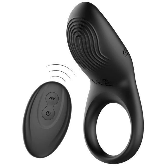 Inel vibrator IBIZA - Exclusive Experience, pentru imbunatatirea performatelor sexuale si stimularea clitorisului, controlat prin telecomanda 1 Inel vibrator IBIZA - Exclusive Experience, pentru imbunatatirea performatelor sexuale si stimularea clitorisului, controlat prin telecomanda