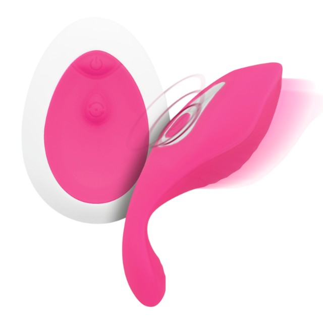 Vibrator pentru chilot INTENSE ROB, pentru stimularea clitorisului, control prin telecomandă, cu 10 funcții de vibrație, roz 1 Vibrator pentru chilot INTENSE ROB, pentru stimularea clitorisului, control prin telecomandă, cu 10 funcții de vibrație, roz