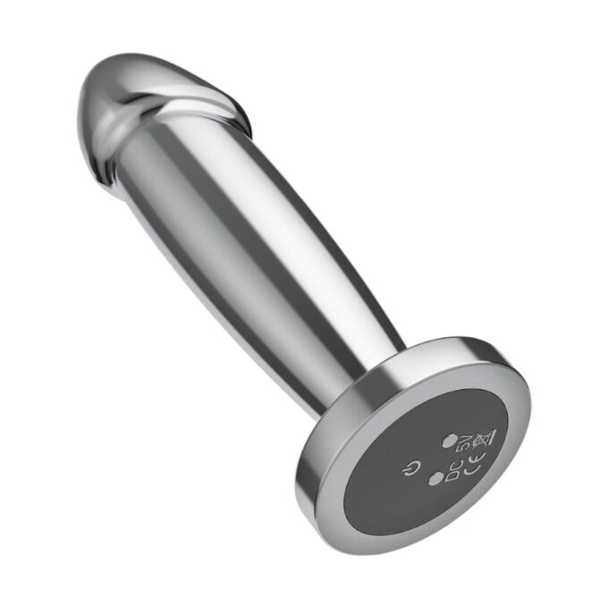 Vibrator anal INTENSE Vibrating Anal Plug S, control prin telecomandă, 10 funcții de vibrație, lungime 10 cm, argintiu 1 Vibrator anal INTENSE Vibrating Anal Plug S, control prin telecomandă, 10 funcții de vibrație, lungime 10 cm, argintiu