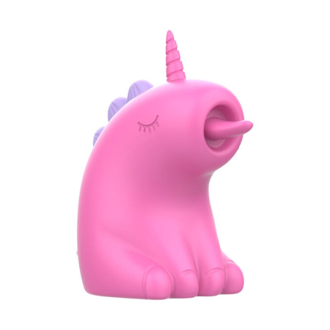 Stimulator clitoris INTENSE PINKIE, in forma de unicorn, cu functii de vibratie reglabile, rezistent la apa IPX7, culoarea fucsia 1 Stimulator clitoris INTENSE PINKIE, in forma de unicorn, cu functii de vibratie reglabile, rezistent la apa IPX7, culoarea fucsia