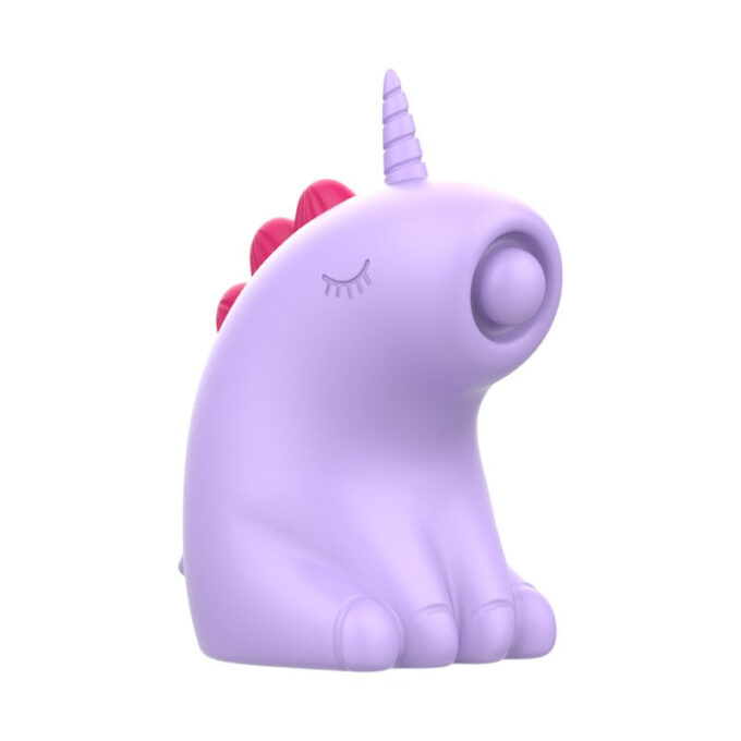 Stimulator clitoris INTENSE SWEETIE, in forma de unicorn, cu functii de vibratie reglabile, rezistent la apa IPX7, culoarea roz 1 Stimulator clitoris INTENSE SWEETIE, in forma de unicorn, cu functii de vibratie reglabile, rezistent la apa IPX7, culoarea roz