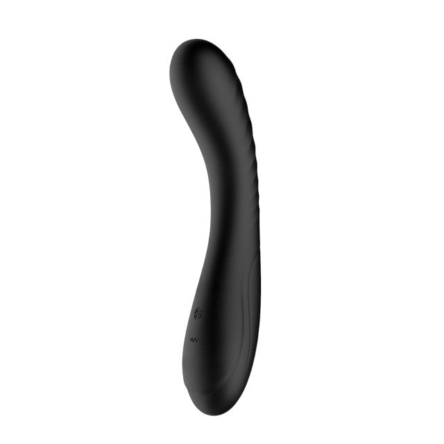 Vibrator INTY TOYS DASH, pentru stimularea punctului G, 10 funcții de vibrații ultra-puternice, silențios, rezistent la apă, 19.7 cm, negru 1 Vibrator INTY TOYS DASH, pentru stimularea punctului G, 10 funcții de vibrații ultra-puternice, silențios, rezistent la apă, 19.7 cm, negru