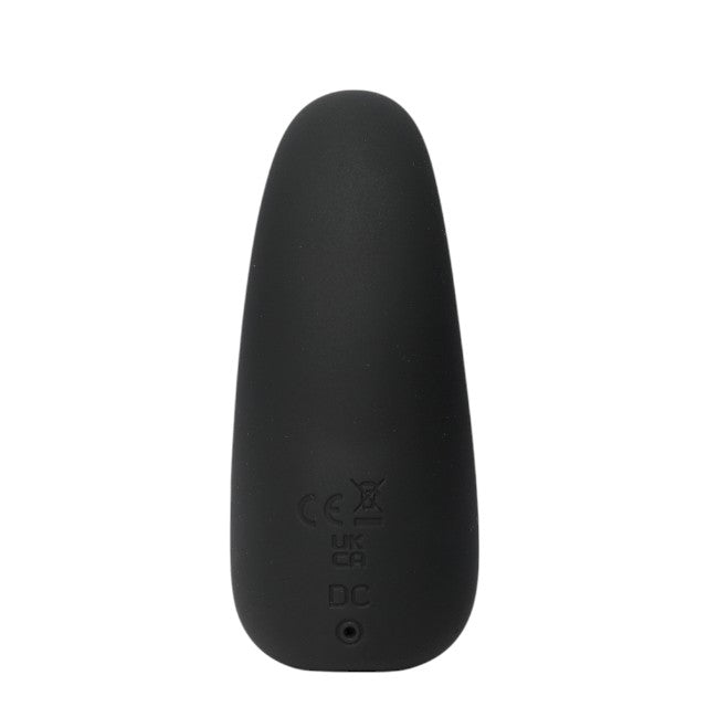 Stimulator clitoris INTY TOYS TICKLE, din silicon lichid, cu 10 funcții de vibrații ultra-puternice, rezistent la apă IPX6, negru 1 Stimulator clitoris INTY TOYS TICKLE, din silicon lichid, cu 10 funcții de vibrații ultra-puternice, rezistent la apă IPX6, negru