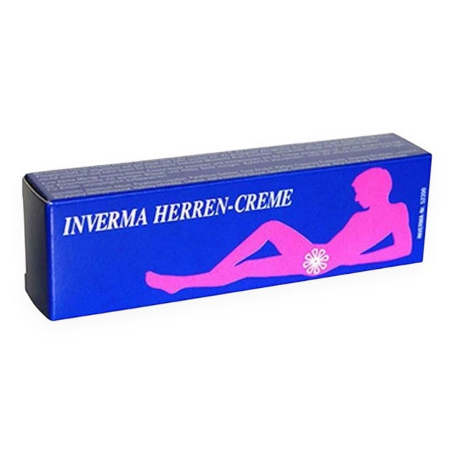 Cremă INVERMA Herren, susține erecțiile ferme și de durată, 20 ml 1 Cremă INVERMA Herren, susține erecțiile ferme și de durată, 20 ml
