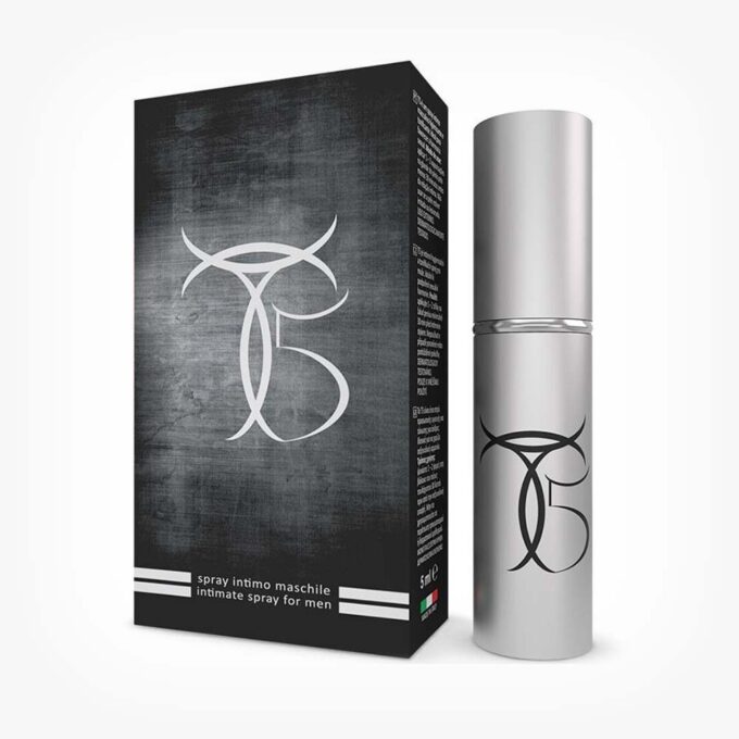 Spray concentrat Tauro T5 IntimateLine, pentru intarzierea ejacularii si prelungirea actelor sexuale. 5 ml